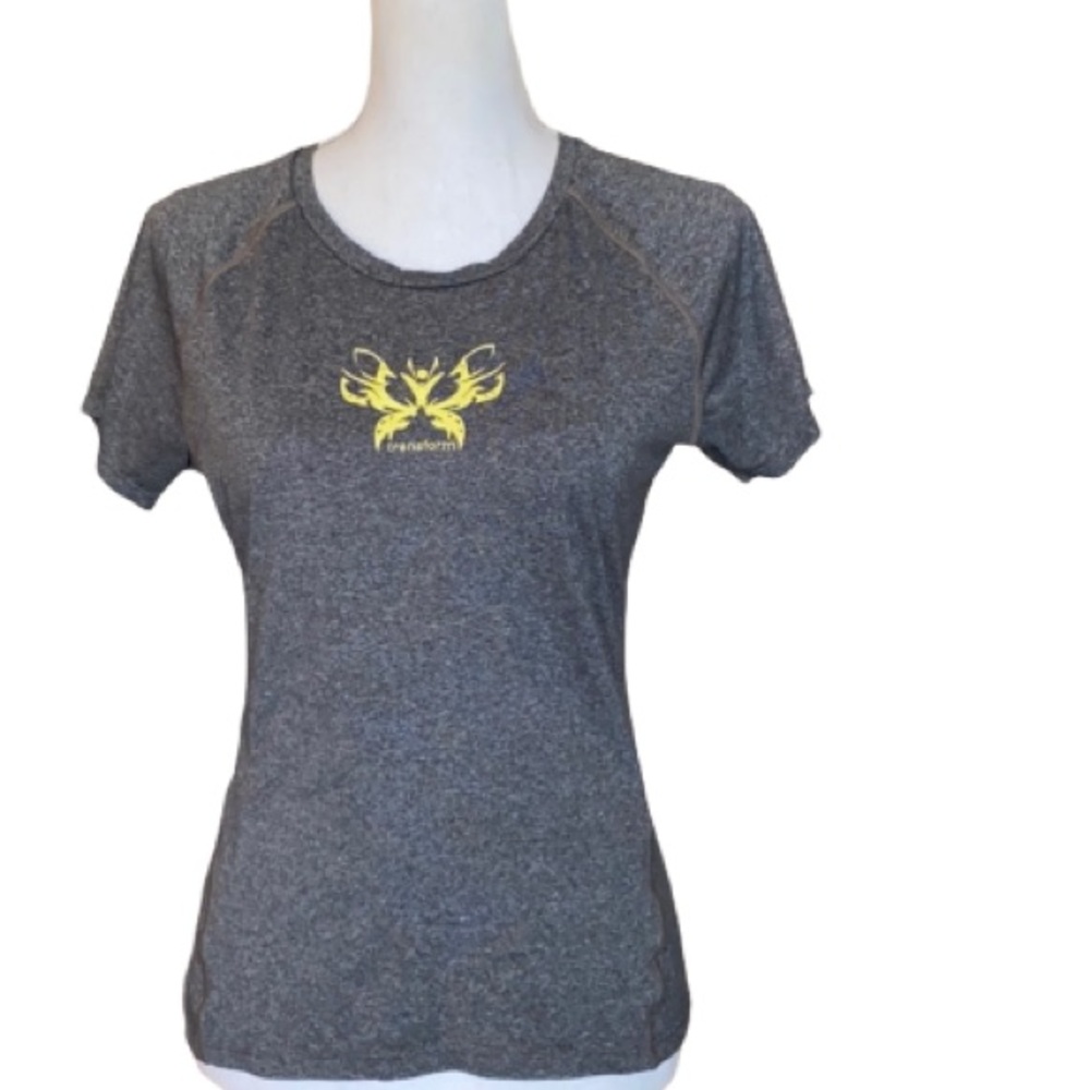 Mizuno Transform Running t-shirt gray Women’s Size M